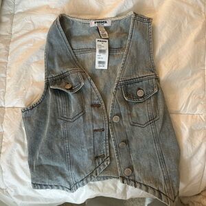 Tilly’s denim vest